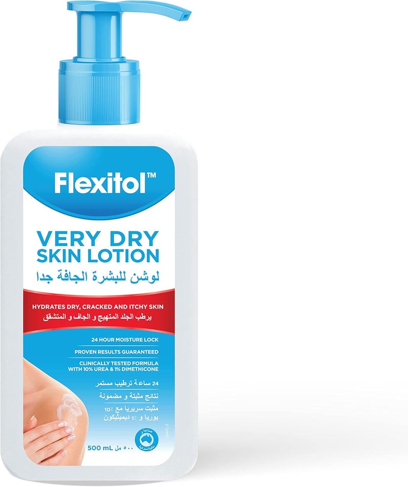 Flexitol Very Dry Skin Lotion 500ml - Image 1